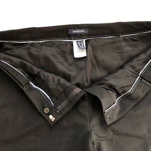 Land's End Woman Black Pants size 18 with